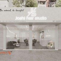 Phương án thiết kế salon tóc Joshi mới mẻ và thời thượng